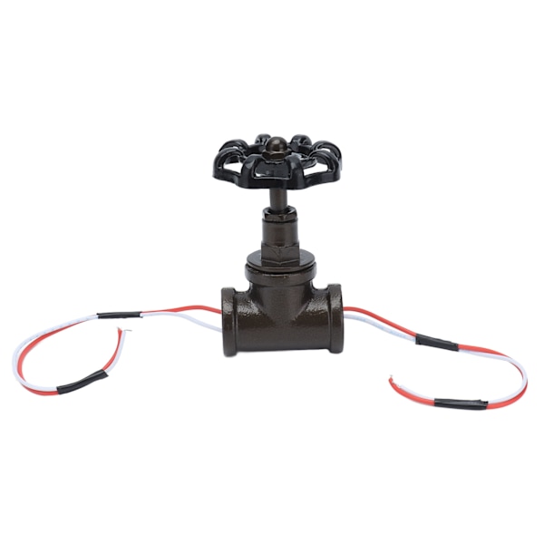 G1/2 Industrial Retro Style Lamp Switch Steampunk Robot VVS Pipe Bordslampa Tillbehör 12V 120V Brons