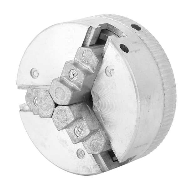 Z011 zinklegering 3-käft Chuck-tillbehör för minimetallsvarv