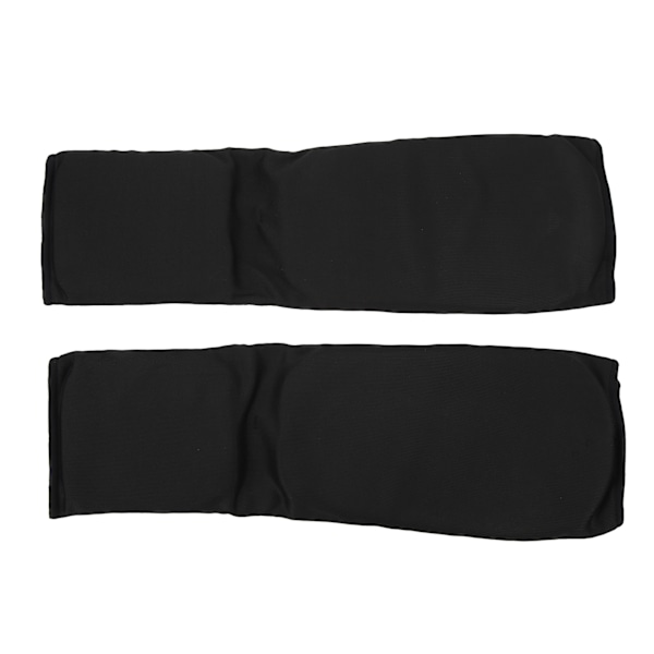 1 par Kickboxning Fighting Karate Benskydd Shinguard Taekwondo Ben Shin Guard för unisex L