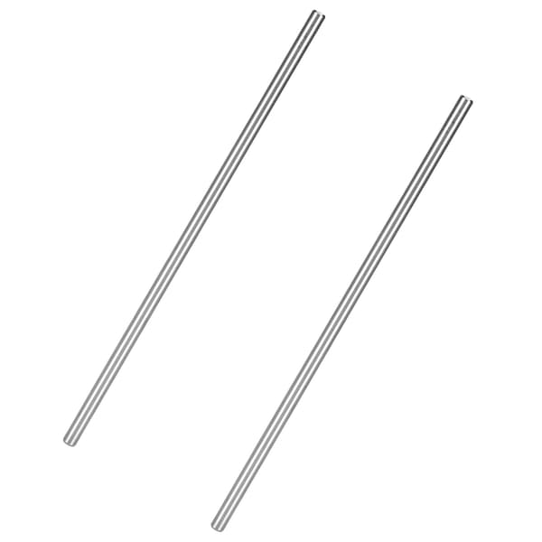 5 stk. rund aksel 4100‑0006‑200 rustfrit stål Φ6mm Kompatibel med TETRIX robotter