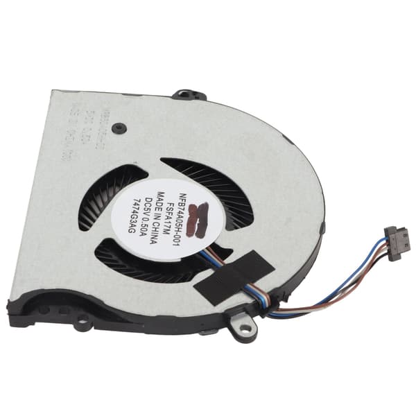 CPU Køleventilator Udskiftning Laptop CPU Radiator Ventilator til HP til Pavilion 15 CC 15 CC708TX 15 CC715TX