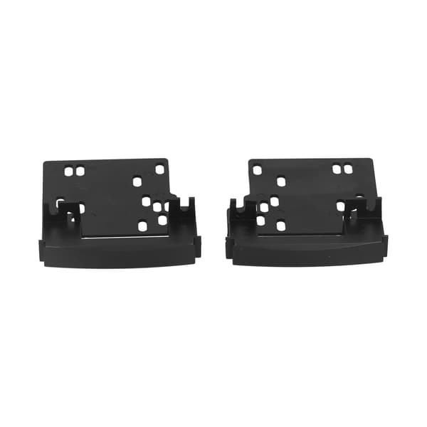 Dual DIN Radio Fascia Installation Dash Navigation Frame Fitting Kit Passar Kompatibel med Jeep Compass 2009