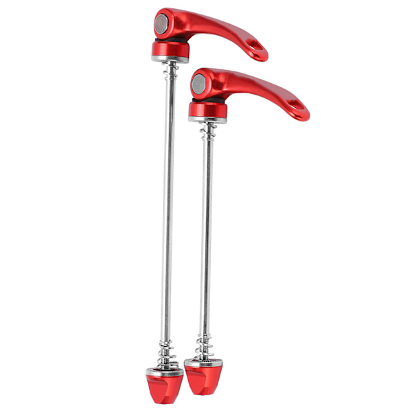 Bolany Cykelnav Snabbkopplingsspettspak Aluminiumlegering 100 mm bak 135 m bakre delar Röd