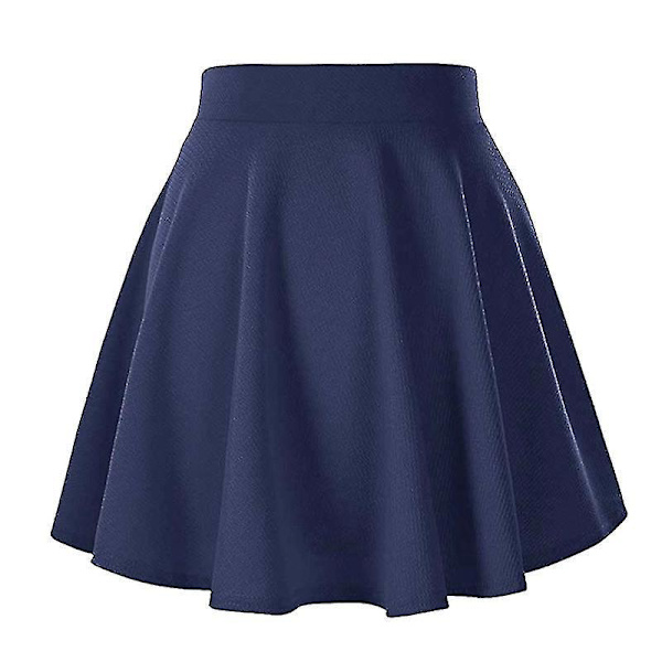 Monipuolinen venyvä punainen haarautuva minimekko naisille - XS