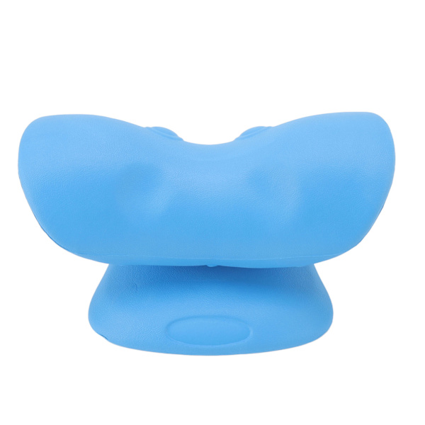 Nacke Skulder Relaxer Smärtlindring U-formad design Spinal Traction Djup cervikal massagekudde Blå