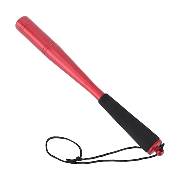 Aluminiumlegering Fishing Priest Fishing Bat Whacker Metall Fish Whacker med mjukt EVA-handtag