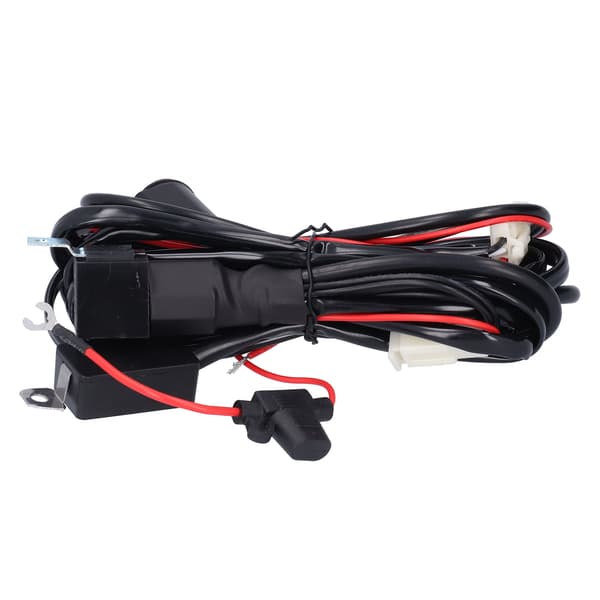 Motorsykkellysrelé Kontrollsele Spotlight 1V2 ledninger Gjenta bryter 3 kontrollerbare moduser