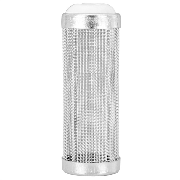 5 stk rustfrit stål akvariefilter Indløb Indløb Mesh kurv Rejeskydd (12mm)