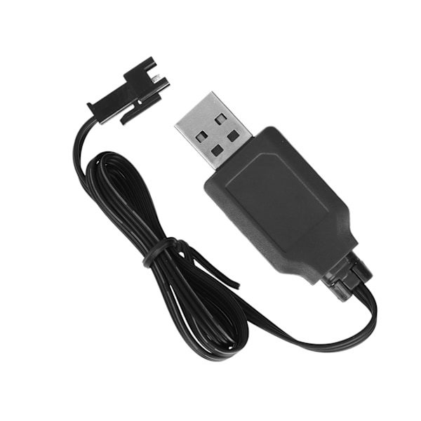 7.4V RC-auton USB-latauskaapeli Ylilataus- ja Ylivirtasuojaus Indikaattorivärillä RC-lentokoneen akun lataus