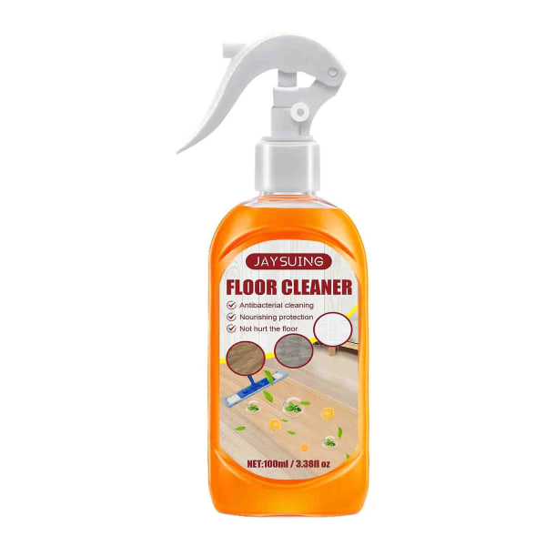 Floor Cleaner Lattianpuhdistusaine poistaa tahroja, ehkäisee naarmuja, kirkastaa ja kiillottaa 100 ml Yellow