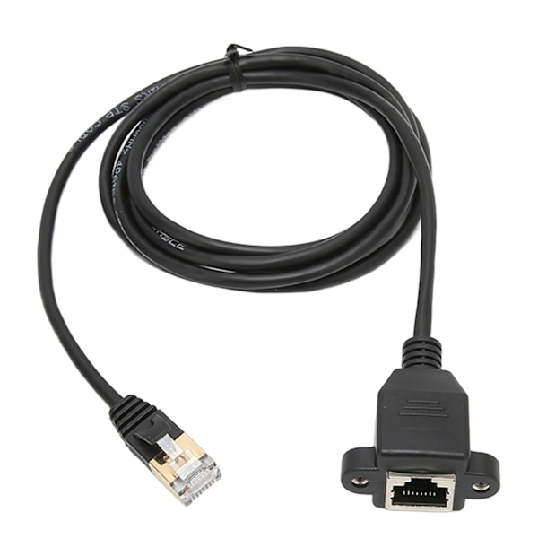 Ethernet Skjøteledning 4.92ft 3.8mm RJ45 CAT8 OD 8P8C Hann til Hunn Cat 8 Ethernet Kabel for Switch Server