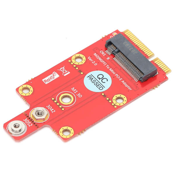 【NX】M.2 Key B til Mini PCIE Adapter Konverter Modul PC Laptop Desktop Computer Tilbehør