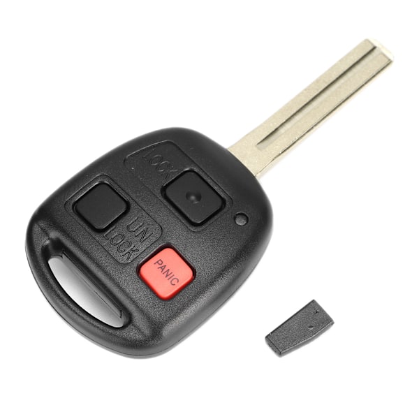 312MHz 3-knapps fjernkontroll N14TMTX-1 med 4C keramisk chip passende for Lexus RX300 99-03