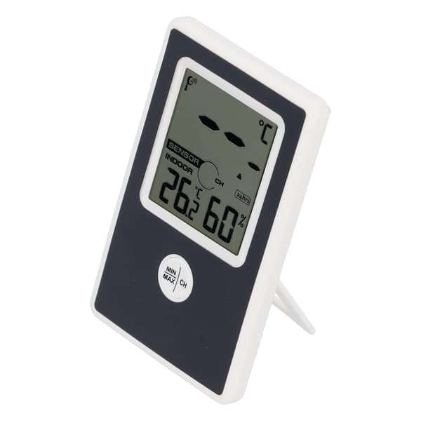 【NX】Elektronisk Termohygrometer Digital Hygrometer Termometer til Indendørs og Udendørs Hjem
