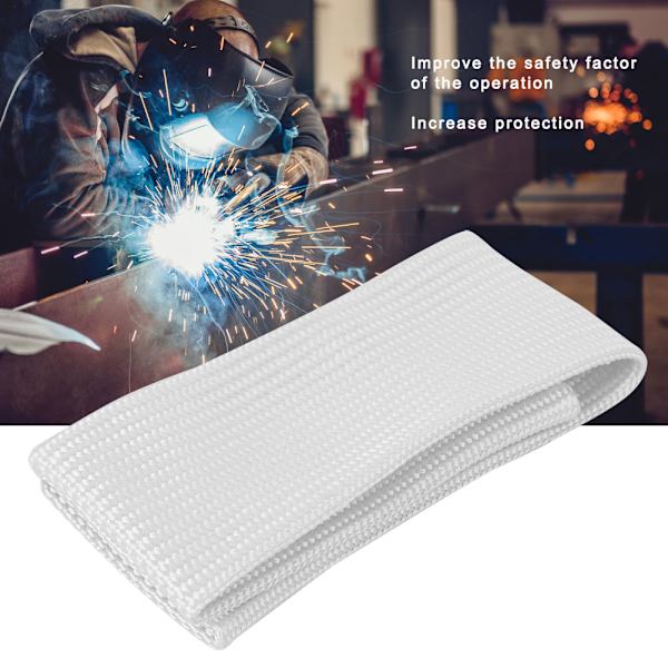 Fingerbeskyttelse Glasfiber temperaturbestandig fingerbeskyttelse Hardware værktøj til svejsning Original glasfiber