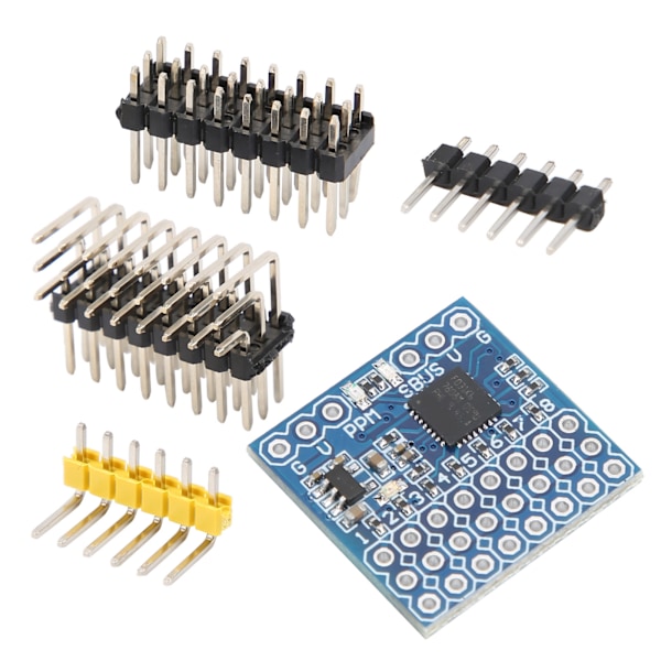 RC Drone Receiver 8CH signalomvandlarmodul för PPM/PWM/SBUS för FPV Racing Drone