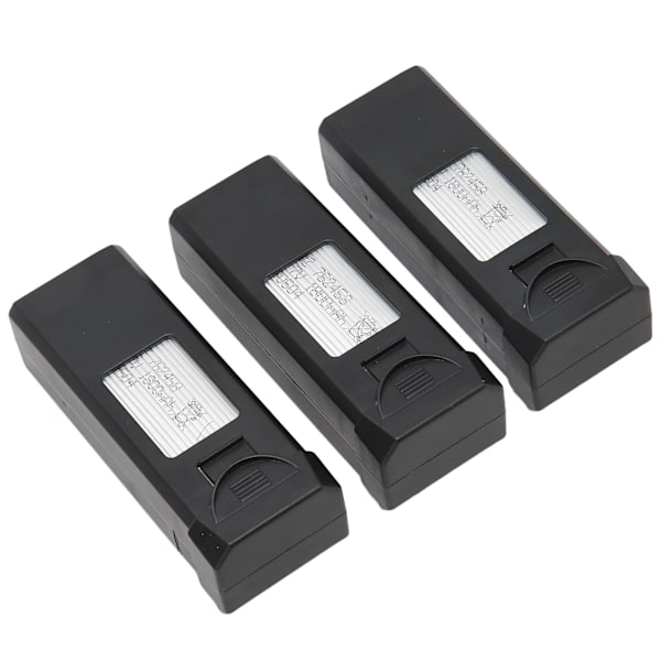 3st Drönare Litiumbatteri Bärbart Uppladdningsbart 1800MAH 3,7V Quadcopter Drönarbatteri för A258 F184 SP3