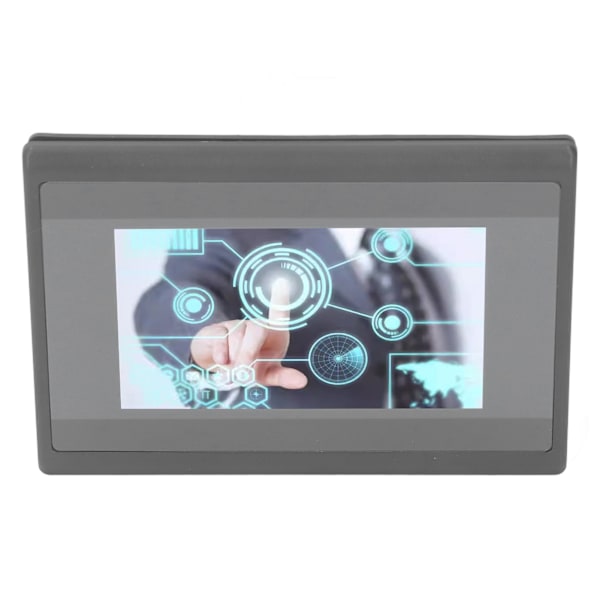 4,3 tommer HMI PLC touchskærm Transistor Output Switch Tæller 12 ind 8 ud til FX3U 20 40 48MRT DC24V 1A