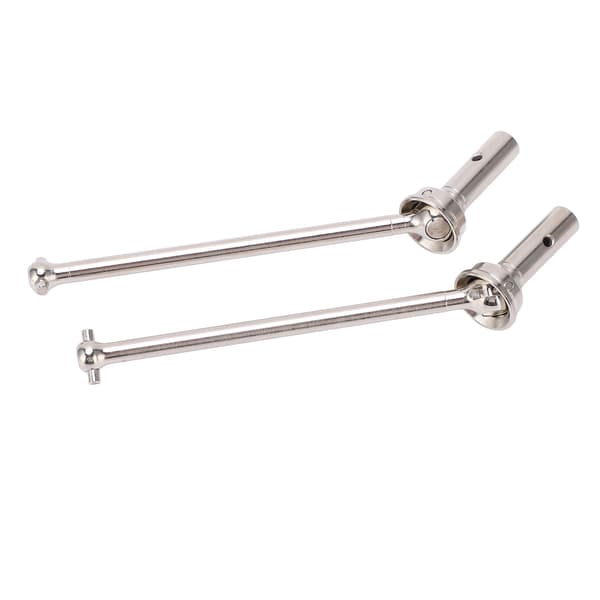 【NX】CVD Drivaksel Rustfrit Stål Universal Dekorativ RC Bildele til INFRACTION 6S 1/7