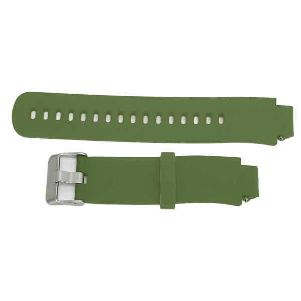 Smartwatch Replacement Band Silikonklocka Handledsrem Enkelfärg för Amazfit Verge 3Army Green