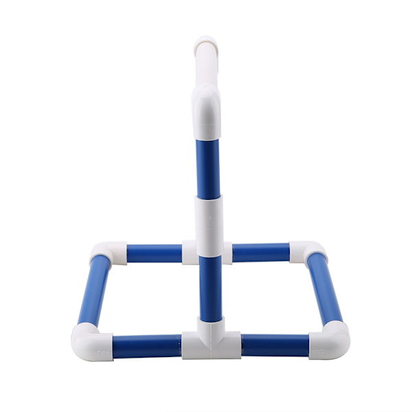 Papegojstativ Abborrställ Fågel Lekcenter Toy Tray Training (PVC)