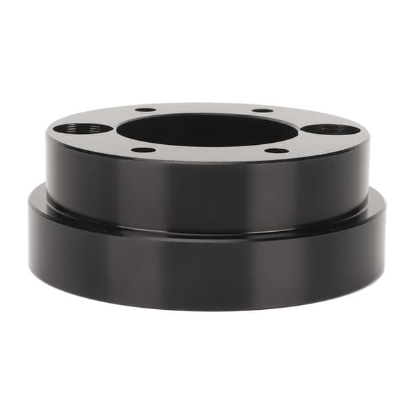 【NX】70 mm ratadapterplade legeringsnavadapterplade til Logitech til Momo til Sparco 13 14 tommer PCD rat sort