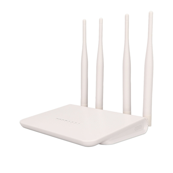 4G LTE-modemrouter med SIM-kortplads 4 antenner 2,4G 300 Mbps Understøtter 32 enheder WiFi-router til kontor 100‑240V EU-stik