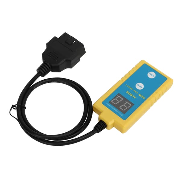 SRS Reset Scanner med 20-polet kabel, præcis LCD-skærm, diagnostisk reparationsværktøj til E34 E38 fremstillet mellem 1994 og 2003