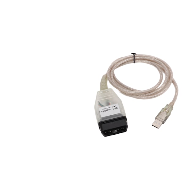 K+DCAN OBD2 Scanning Diagnostic Tool USB-gränssnitt med CD-ersättning för 3-serien E46 E83 E90