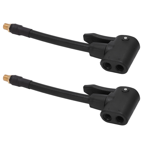 Bil Dekk Luft Chuck Adapter Ventil Pumpe Dys Inflator Pumpe Trådkontakt for Biler Motorsykler Sykler