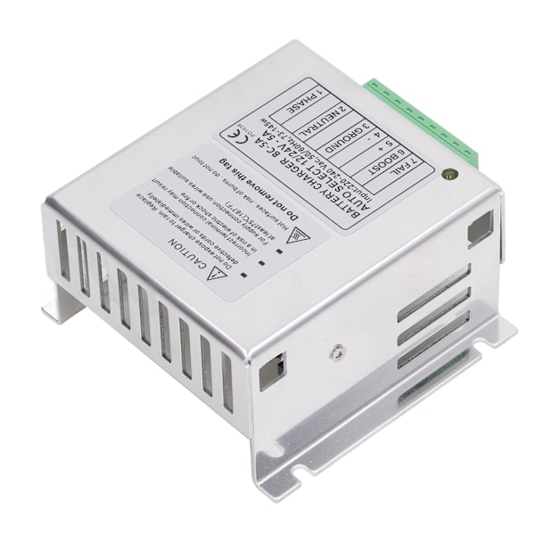 12V 24V Generator Batterilader 2-trins opladning Automatisk Batteriregulator 220‑240VAC