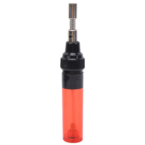 8 ml kannettava kaasupolttime MT-100 suuri kapasiteetti täyttöaineen juotosasema Service ToolClear Red