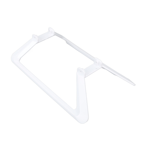 Fjernkontroll Helikopter Landingski Plast Landingsunderstell for FW450 V3 RC Helikopter Hvit