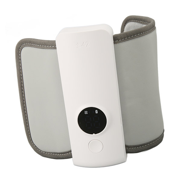 USB-maito- ja vesilämmitin 6 lämpötila-asetusta 6000mAH USB-lataus Yleinen vauvan pullolämmitin äidille ja isälle