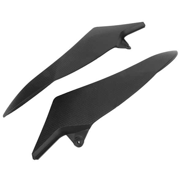 Par Sidepaneldeksel for bensintank, Svart, Beskyttelse, Erstatning for YZF R1 2007 2008