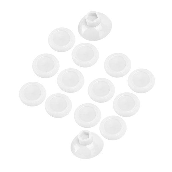 Justerbar höjd Rocker Cap Thumb Grips Cover Joystick för PS4/XBOX ONE GamepadWhite