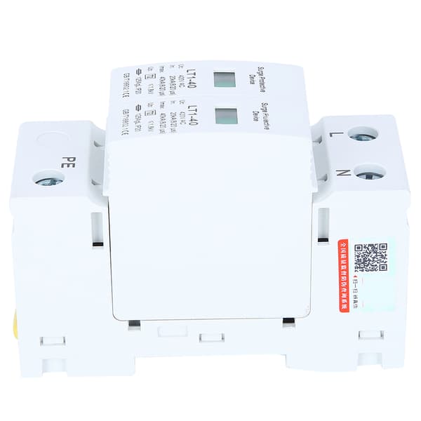 【NX】Överspänningsskyddsenhet Vitbågsmodul 2P LT140 40ka AntiThunder Modular Appliances