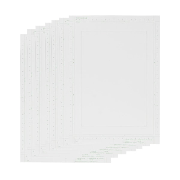 30 arkkia animaatiopaperia, tasaisempi kirjoitus, hieman kellertävä A4-taidepaperi sarjakuvapiirustukseen, jäljittämiseen, taiteilijoille ja aloittelijoille