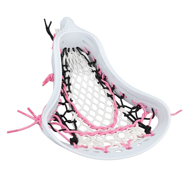 Lacrossehode Mesh Strung Slitesterkt Nylon Lacrosse Stick Hoder for Treningskonkurranser for Kvinner