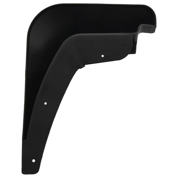 Støbte stænklapper Kompatibel med Kompatibel med d Fiesta Mk7 2009 - 2017 Stænklapper 2010 2011 2012 201 black