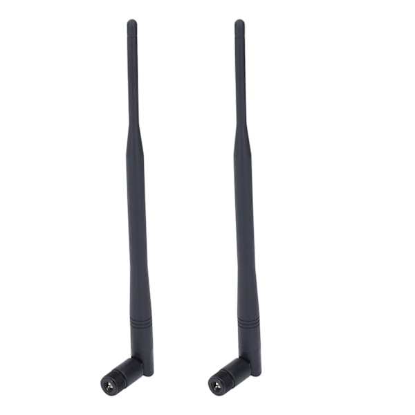 2 stk Antenne Foldbar 4G 12dbi Høj Gain SMA Hanhoved Rundstrålende til Router