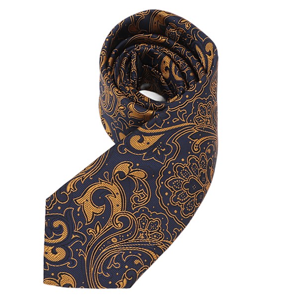 Miesten solmiosetti Klassinen kuvio Business Casual Solmio Kravatti Hääjuhla Syntymäpäivä Solmio Lahjapakkaus