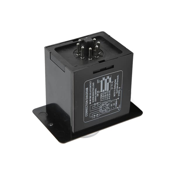 JYIO AH2‑Y 1S 8 Pin Tidsrelæ Lille Pointer Type Tidskontrol Timer til Automationsudstyr 220VAC