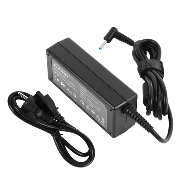 19.5V 3.33A Laptop Power Adapter Quick Charge Portable 4.5x3.0mm Notebook Charger Compatible with HP EU Plug 100-240V
