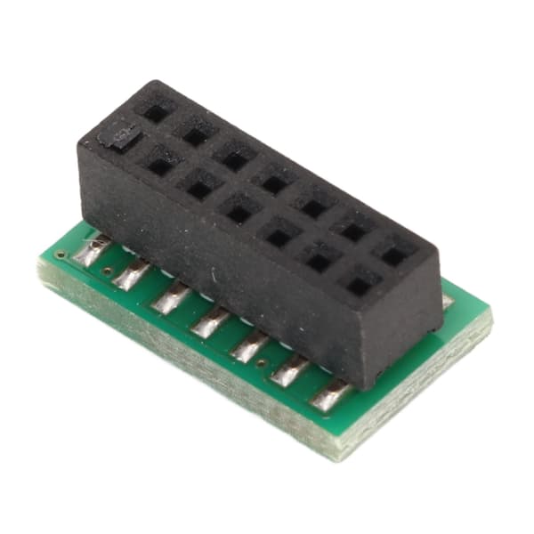 TPM 2.0 krypteringssäkerhetsmodul 14-pin SPI-gränssnitt PC-säkerhetsmodul för Win 10 för Win11 2.0 för PC-moderkort