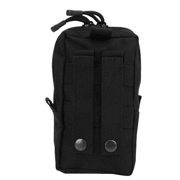 Sotilaallinen matkapuhelinpussi Matkapuhelintarvikelaukku korttipaikalla EDC Miehet Liivi PackBlack