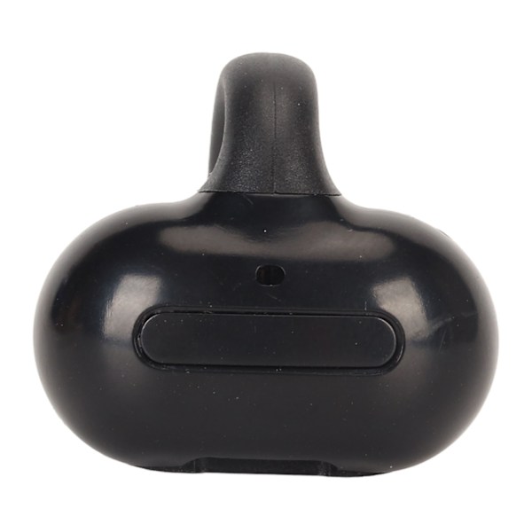 Clip On trådlös hörlur Bluetooth 5.3 Stereo Single Ear Open Ear Clip On Headphone for Business Svart