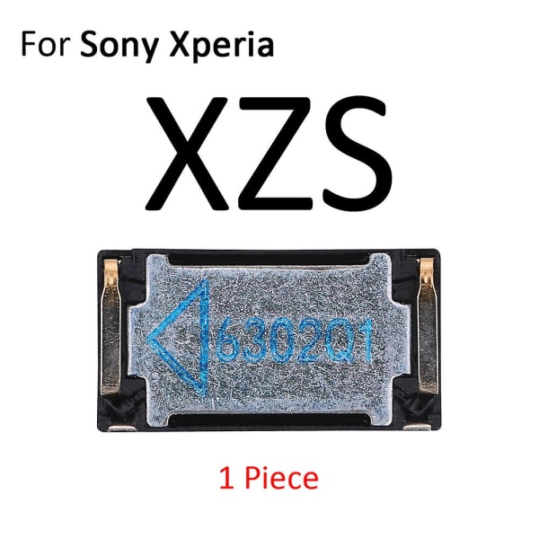 Top Ear Speaker Receiver Øretelefon til Sony Xperia Xz3 Xz2 Xz1 Xzs Xz Xa2 Xa1 Xa Ultra Plus Premium Kompakt reservedele XZS