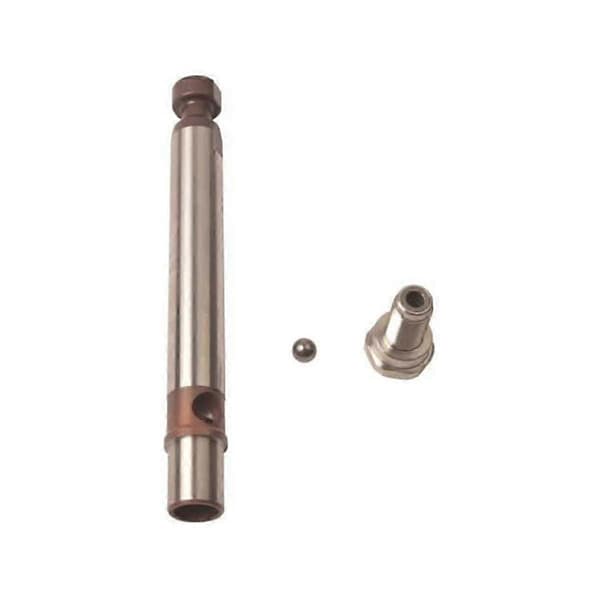 Kolvstång kompatibel med 16X414 airless pump kompatibel med 695 PC Pro 795 PC Pro sprutor Sølv