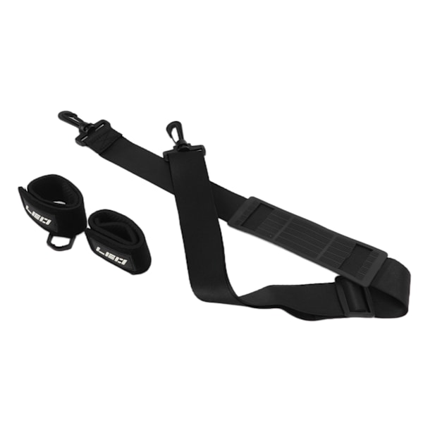 Slitesterk Fiske Stang Justerbar Skulderstropp Belte Fiske Stang Pole Bære Stropp Sling Band